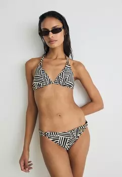 Верх бикини TRIANGLE CLEO LASCANA, черный