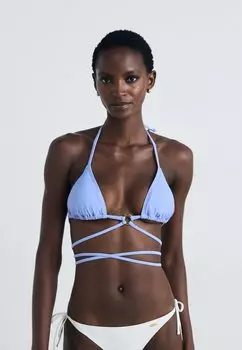 Верх бикини TRIANGLE LASCANA, синий