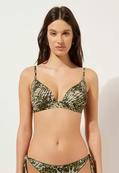 Верх бикини TROPICAL ANIMALIER Calzedonia, мультиколор