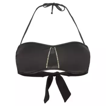 Верх бикини Twinset U&B, черный