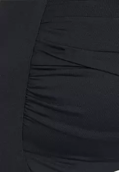 Верх бикини Twist Soft Cup Halter Seafolly, черный