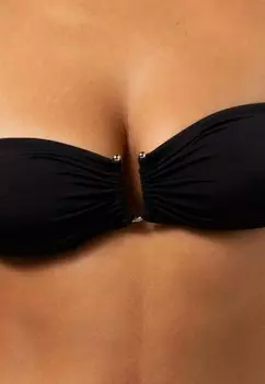 Верх бикини Understatement, черный