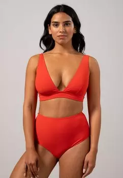 Верх бикини Understatement, красный