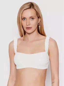 Верх бикини Undress Code, белый