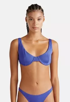 Верх бикини United Colors of Benetton, синий