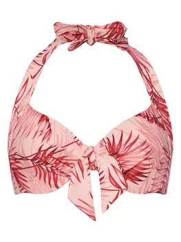 Верх бикини VA5191 J6448 Liu Jo Beachwear, розовый