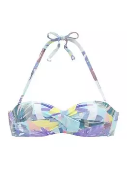 Верх бикини Venice Beach, цвет lila bedruckt