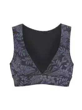 Верх бикини Venice Beach, цвет schwarz bedruckt