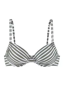 Верх бикини Venice Beach, цвет wei bedruckt