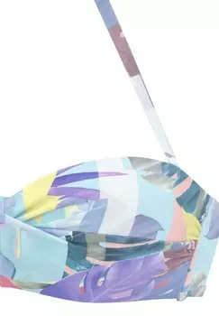 Верх бикини Venice Beach, фиолетовый