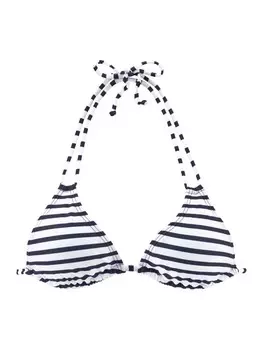 Верх бикини Venice Beach Top, цвет wei-marine-gestreift