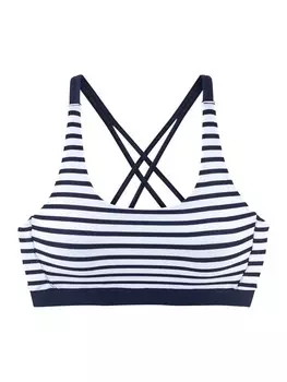 Верх бикини Venice Beach Top »Summer«, цвет wei-marine-gestreift