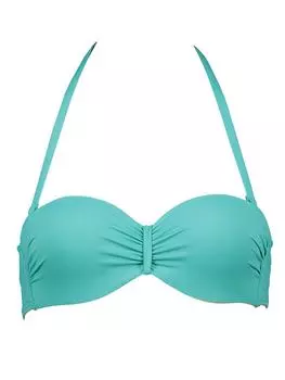 Верх бикини Venice, бирюзовый