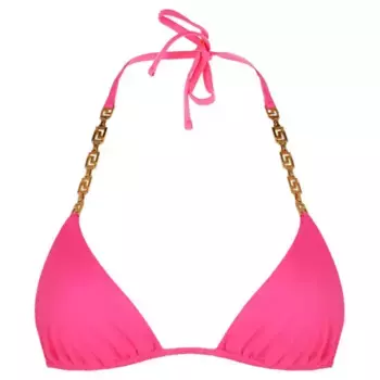 Верх бикини Versace, розовый