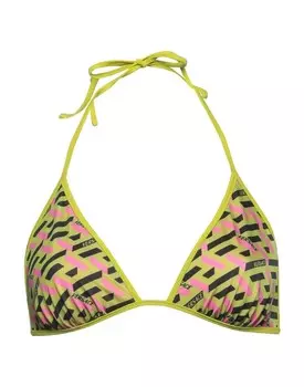 Верх бикини Versace, зеленый