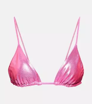 Верх бикини Via с треугольными чашечками JADE SWIM, розовый