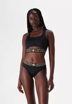 Верх бикини VITA NEW LOGO Versace, черный