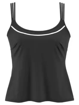 Верх бикини Vivance, черный