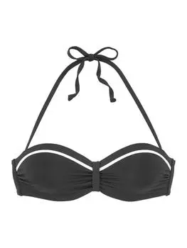 Верх бикини Vivance, черный