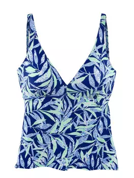 Верх бикини Vivance, цвет blau bedruckt