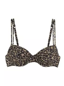 Верх бикини Vivance, цвет schwarz nougat bedruckt