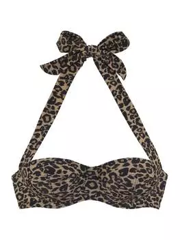 Верх бикини Vivance, цвет schwarz nougat bedruckt