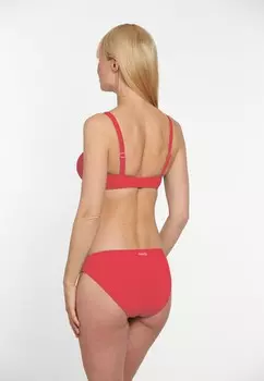 Верх бикини VIVID, красный