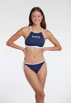 Верх бикини VIVID, синий
