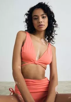Верх бикини Vivien We Are We Wear, коралловый краш