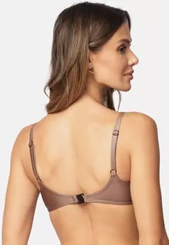 Верх бикини Vivisence, коричневый