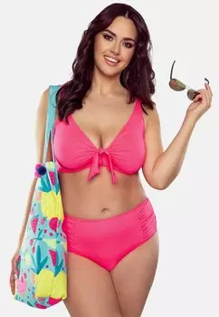 Верх бикини Vivisence, неоновый розовый