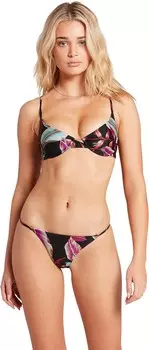Верх бикини Volcom Fronds 4Ever Skimpy, черный