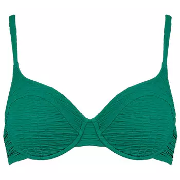 Верх бикини Watercult Women's Bikini Top Solid Crush 3, цвет Green Buzz