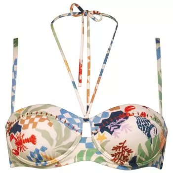 Верх бикини Watercult Women's Seaside Tales Bikini Top 7132, цвет Riviera Mix
