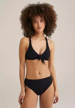 Верх бикини WE Fashion, черный