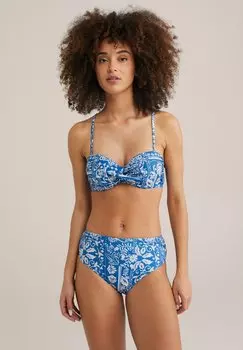 Верх бикини WE Fashion, синий
