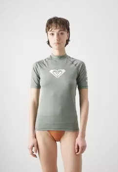Верх бикини WHOLE HEARTED Roxy, цвет olive