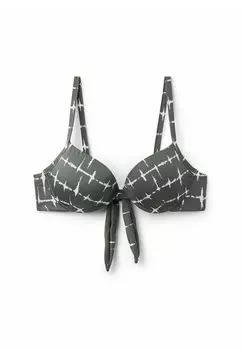 Верх бикини WILD SOUL Tezenis, зеленый