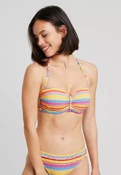 Верх бикини WIRE BANDEAU Buffalo, цвет yellow