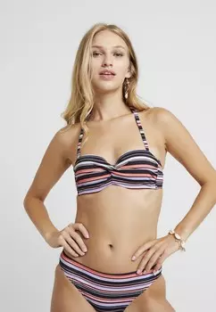 Верх бикини WIRE BANDEAU LASCANA, черный