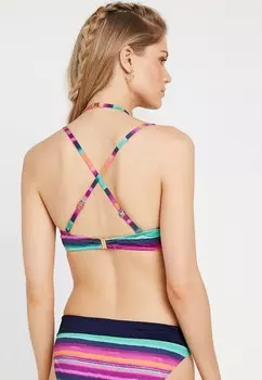 Верх бикини WIRE BANDEAU LASCANA, разноцветный