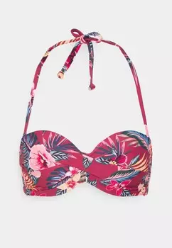 Верх бикини WIRE BANDEAU s.Oliver, мультиколор