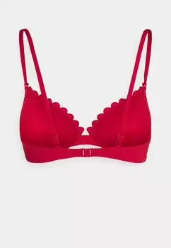 Верх бикини WIRE BANDEAU TOP LASCANA, красный