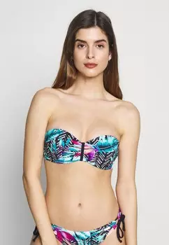 Верх бикини WIRE BANDEAU Venice Beach, темно-синий