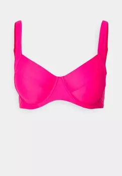 Верх бикини WIRE LASCANA, цвет pink