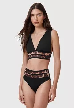 Верх бикини XALIA AllSaints, черный