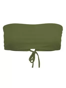 Верх бикини Yenita, оливковый