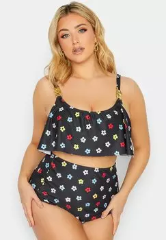 Верх бикини Yours Clothing, черный