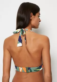 Верх бикини YSTAD FINE MOP STRIPE Marc O'Polo, светло-зеленый