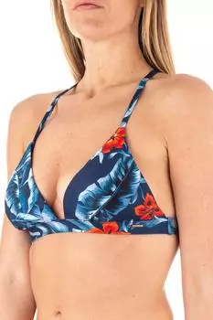 Верх бикини женщина/девушка SUPERDRY, темно-синий